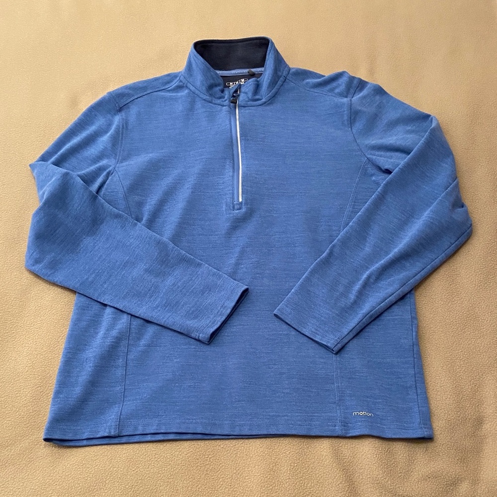 Motion Performance 1/4 Zip Pullover. Men's Medium.